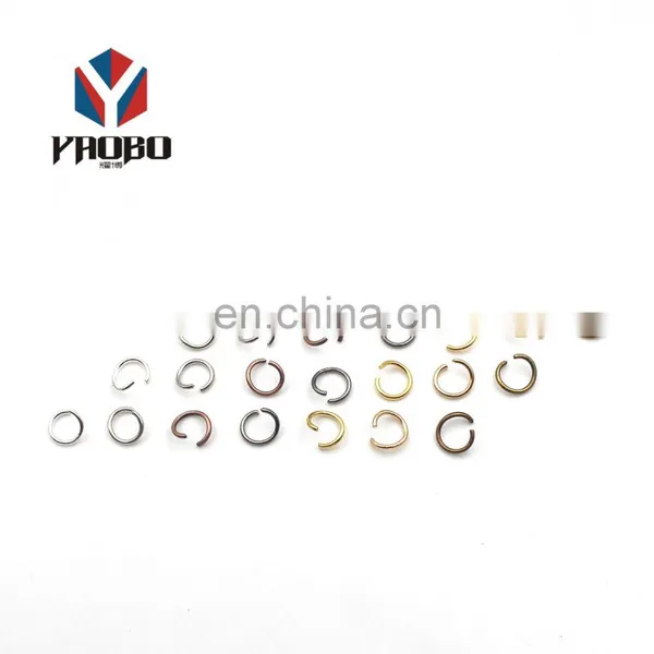 Fashion High Quality Metal 5mm Stainless Steel Jump Ring photo-3