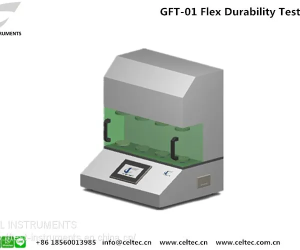 3 or 4 Sample Stations Flex Durability Tester photo-4