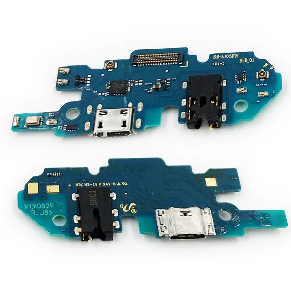 A 10 ORG USB Charger Charging Port Dock Connector Board Flex Cable For Samsung A10 A105M A105F Part Replacement photo-3