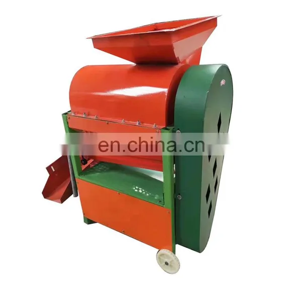Hot Sale Automatic Chestnut Sheller Remove Machine Chestnut Bur Peeler photo-2