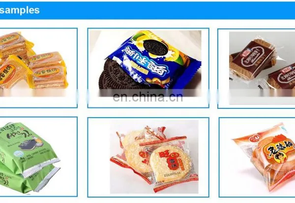 Food/Household Product/Disposable Medical Product Automatic Sealing Packing Horizontal Packaging Machine photo-3