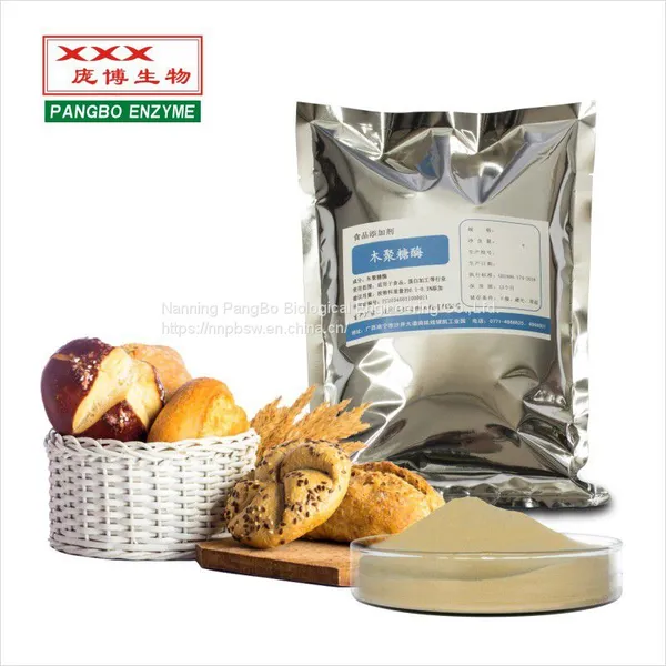 Xylanase CAS：9025-57-4 Food grade