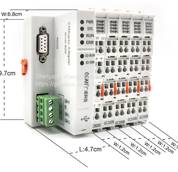 New Original PLC Programmable Controller PLC Connected With HMI With Software for Industrial Automation Process Plc System photo-3