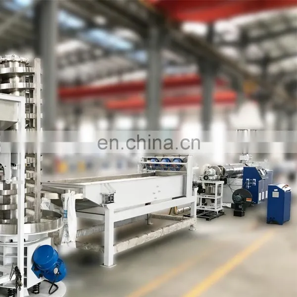 Waste Plastic PE PP PET Recycling Granules Making Pelletizing Granulator Machine photo-3