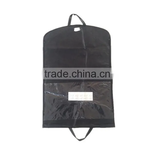 2016 Can be Customized Non-woven Suit Bag Transparent Windows photo-5