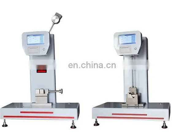 Pe Digital Izod Testing Machinery Plastic Charpy Pendulum Impact Tester for Metallic Material photo-4