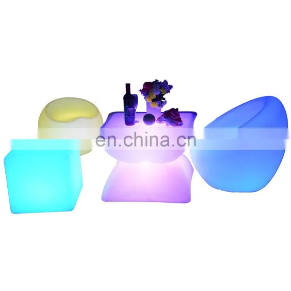 Light up Tall Bar Table Led Light Bar Cocktail Furniture Tables and Chairs Indoor Outdoor Led Bar Tables and Chairs Sofa photo-4