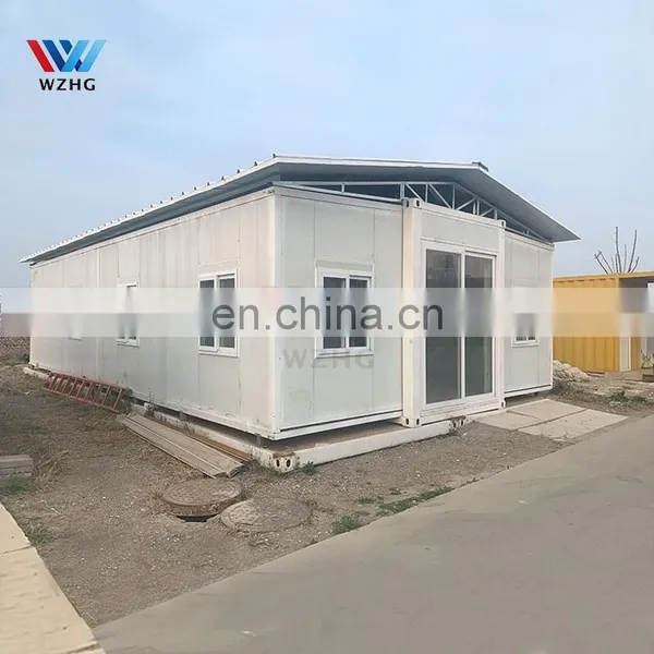 NZ Standard Prefabricated Factory Light Gauge Steel Structure Home Light Steel Frames Metal Roof Trusses House photo-2