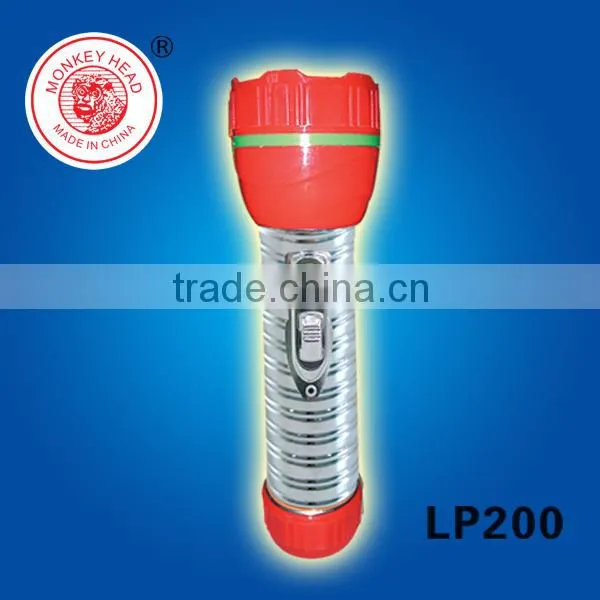 2015 Camping Durable LP200 Metal Flashlight