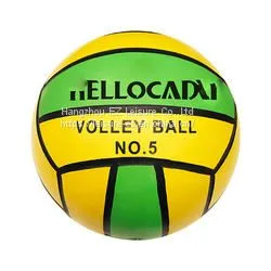 Colorful Rubber Volleyball for Training photo-2