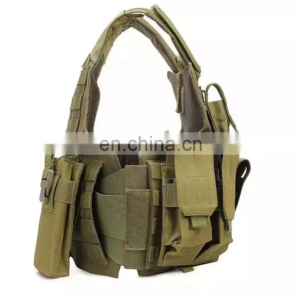 New Arrival Outdoor Sport Multi - Functional Back Tactical Equipment Vest With Multicolor photo-2