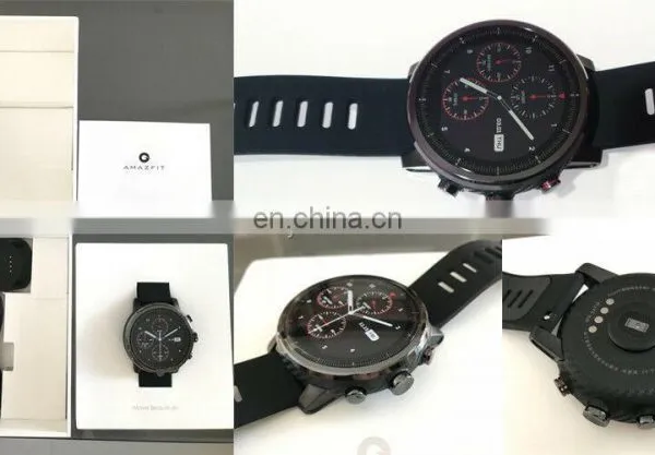 Huami Amazfit Stratos Pace 2 Smart Watch With GPS English Version photo-4