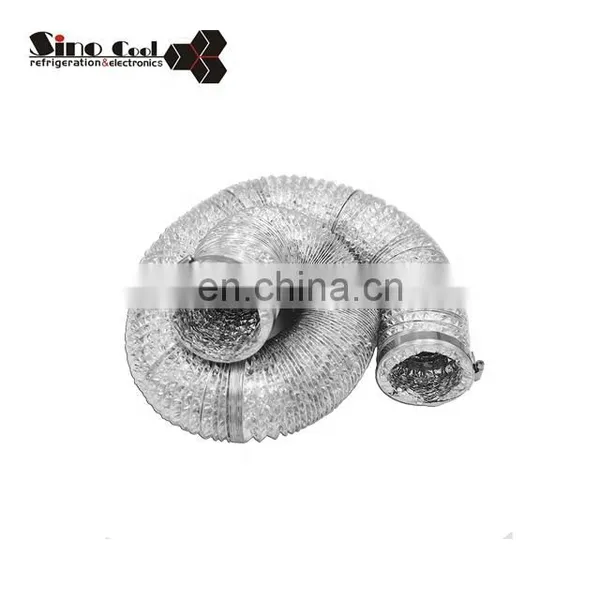 Aluminum Foil High Pressure Aluminum Flexible Duct photo-3