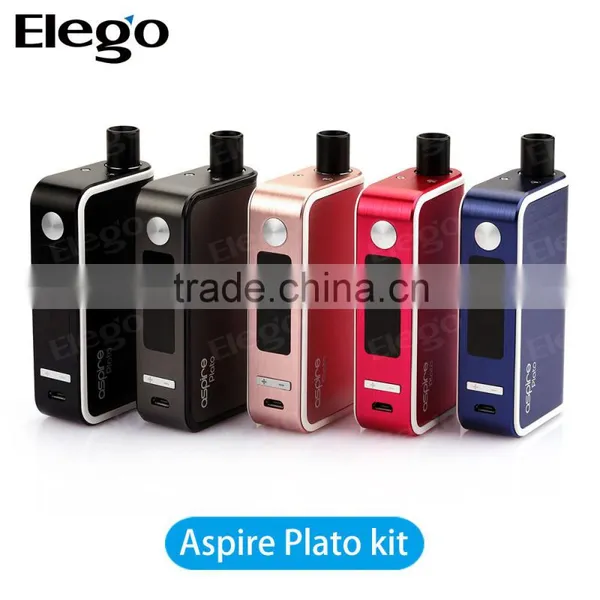 Authentic Aspire Plato TC Kit 50W New All in One Style Aspire Plato TC Kit photo-2