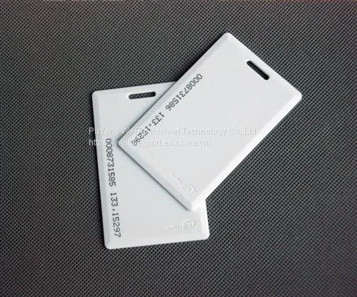 2023 New Products RFID White Card IC ID Card photo-5