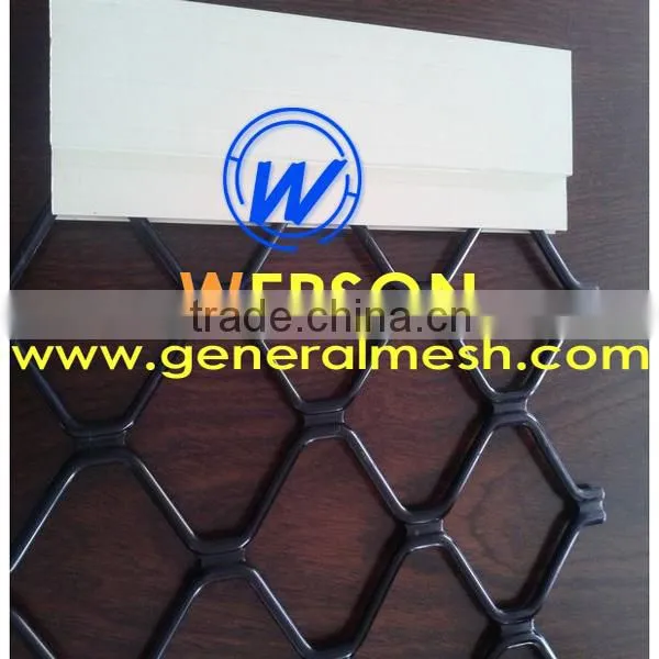 Senke Door Diamond Security Aluminium Grille photo-2