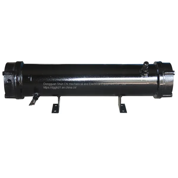 SCAIR Shell and Tube Evaporator, Chiller, Water Cannon, Radiator, Shell and Tube Condenser, 60HP Dual Circuit Evaporator photo-5