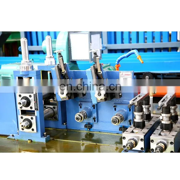Nanyang High Speed ERW Metal Carbon Steel Pipe Round Tube Mill Machine for Construction photo-3