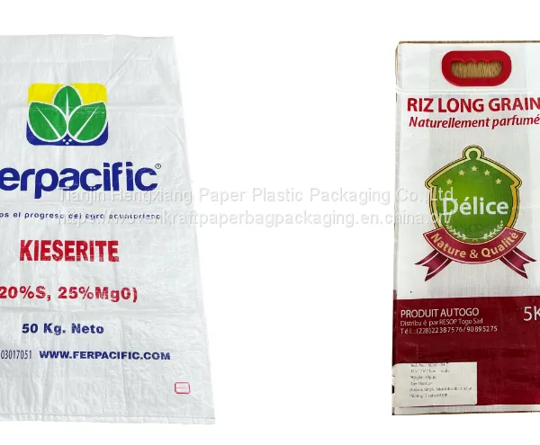 Factory Various Styles Industry Cement Valve Bag photo-5