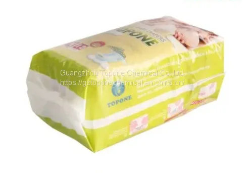 Disposable Breathable Absorption Baby Diaper photo-2