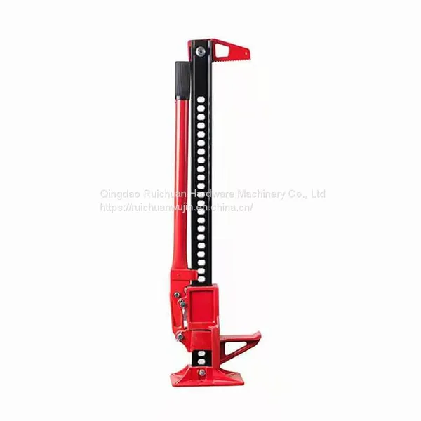 Manual Off-road Vehicle Rescue Jack Monkey Climbing Pole Front Bar Retractor Monkey Climbing Pole Off-road Jack