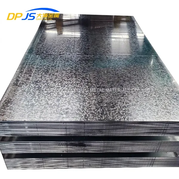 DC51D/DC52D Gavanized Steel Sheet/Plate for Construction/Decoration photo-5