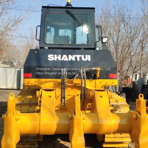 Used SHANTUI SD16 SD22 Bulldozer High Quality Peru photo-3
