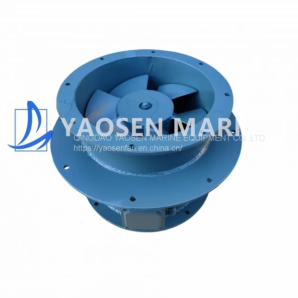 CWZ-224G Marine Small-sized Axial Supply Fan