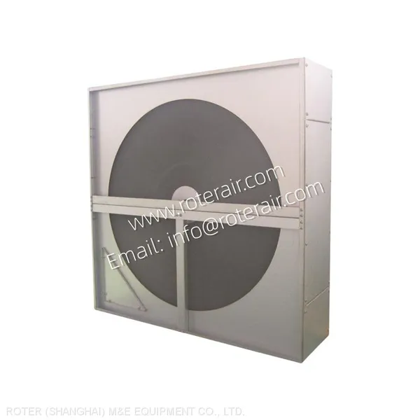 Desiccant Heat Recovery Wheel HRW Used in Air Handler and Air Handling Unit photo-2