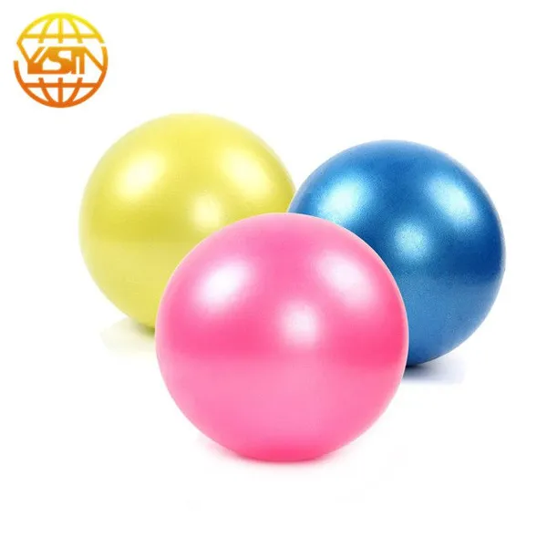 High Quality PVC Colourful Exercise Gym Yoga Ball for Desk Chairs