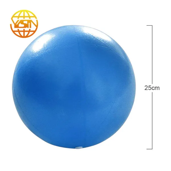 Home Gym Fitness Good Price Solid Color Pvc Yoga Balls for Women