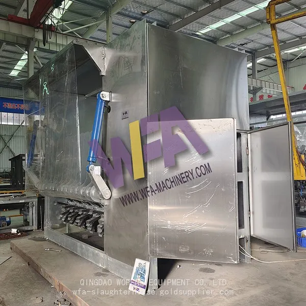 Sow Slaughtering Pig De-hairing Machine Equipment Abattoir For Slaughter Line photo-4