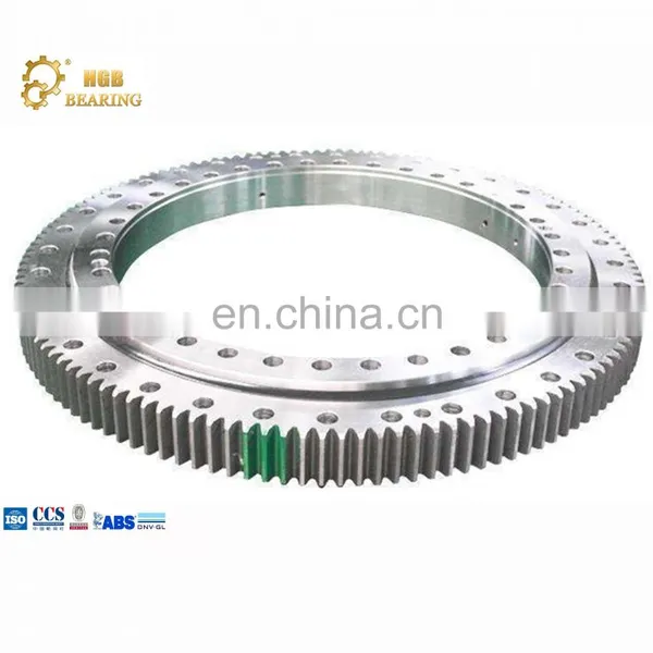 Chinese Manufacturers Large Mechanical Equipment 06-0574-09 Turntable Bearings photo-4