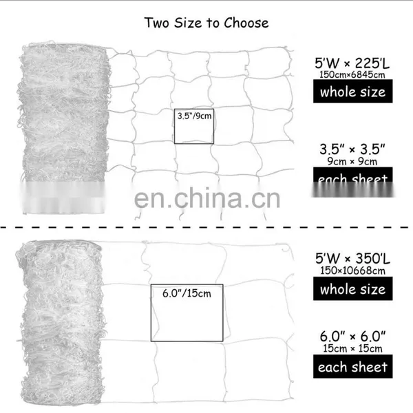 Factory Supply Nylon Trellis Netting for Garden photo-2