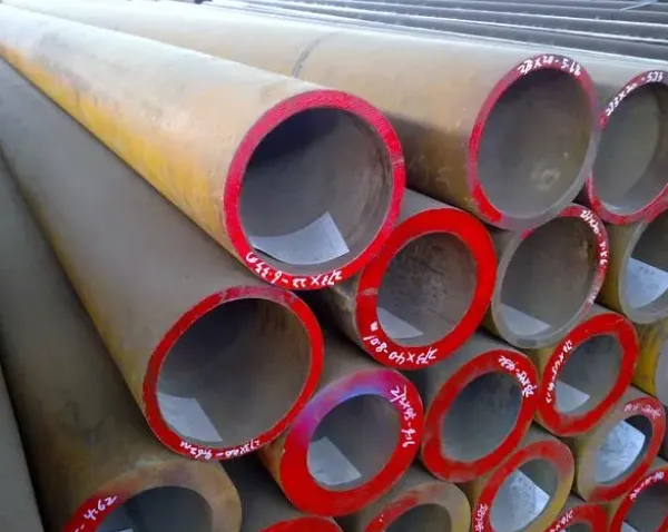 ASTM/ASME A333GR.6 American Standard Seamless Steel Pipe 508 * 9.53 American Standard Seamless Pipe for Low Temperature Pipelines