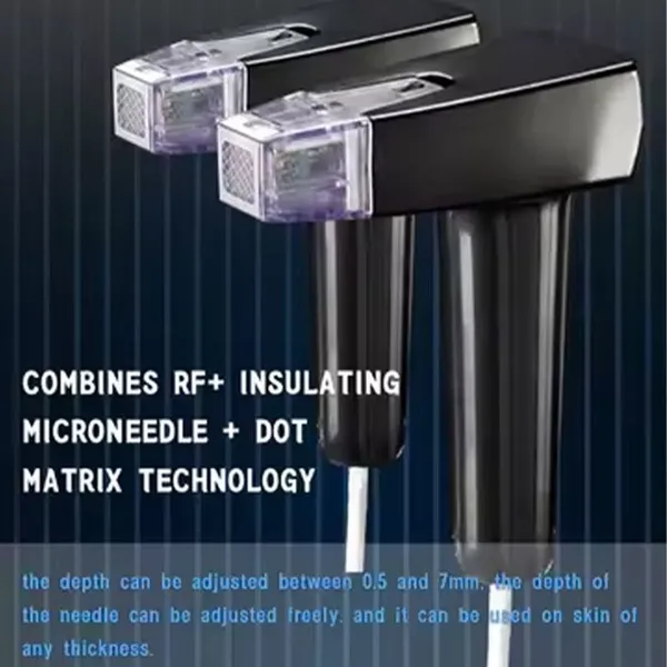Morpheus 8 Fractional RF Microneedling Skin Tightening and Acne Scar Treatment Machine photo-3