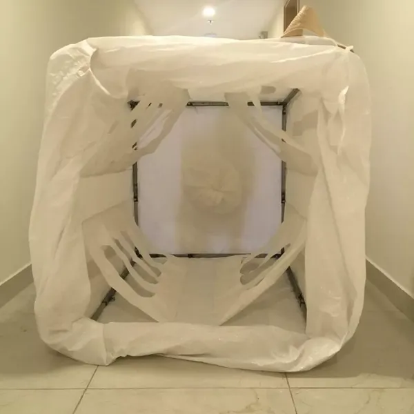 1 Ton Container FIBC Bulk Construction Big Bag for Sale Animal Feed Packing photo-4