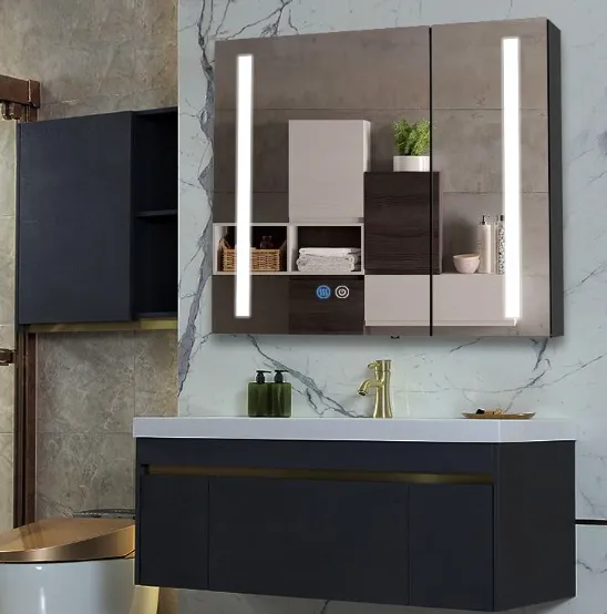 BATHROOM SANITARY CABINETS SET