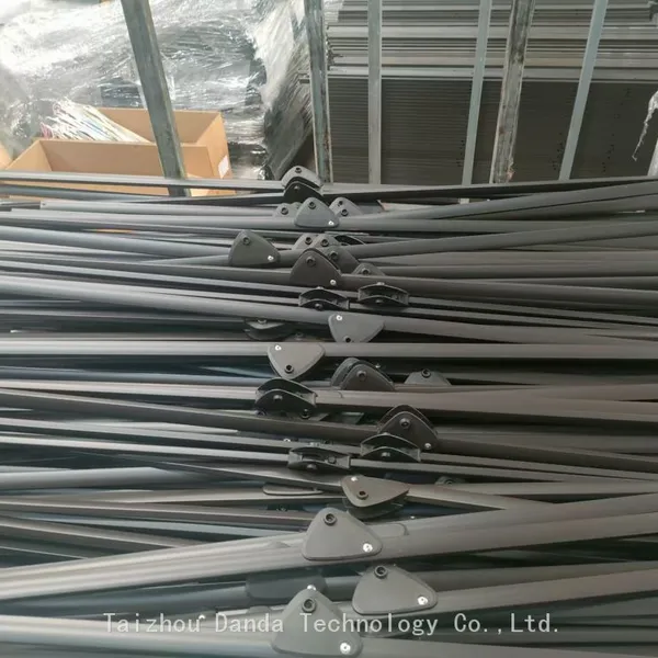 2.5*2.5m Double Roof Umbrella Side Stand photo-5
