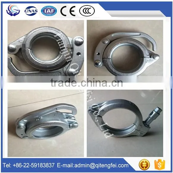 Putzmeister Pump Pipe Forge Snap Clamp photo-2