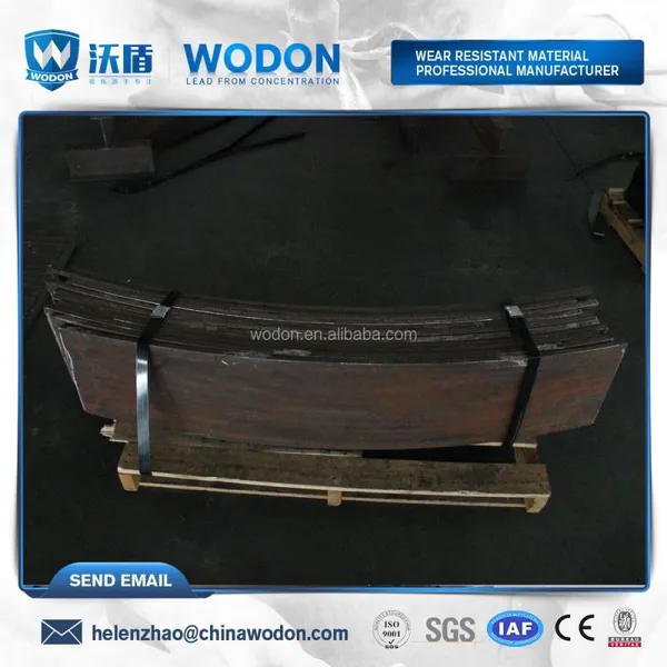 Wear Abrasion Resistant Steel Plate Made by Chromium Carbide Overlay Hardfacing photo-4