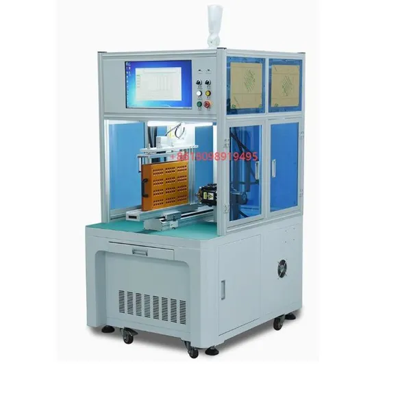 AITOP Single & Double Side Spot Welding 18650,26650,32650 Motorbike Battery Pack Automatic Spot Welder photo-1