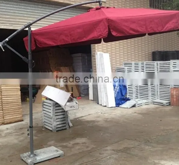 High Quality Stand Garden Granite Umbrella Base Parasol Umbrella Parts photo-4
