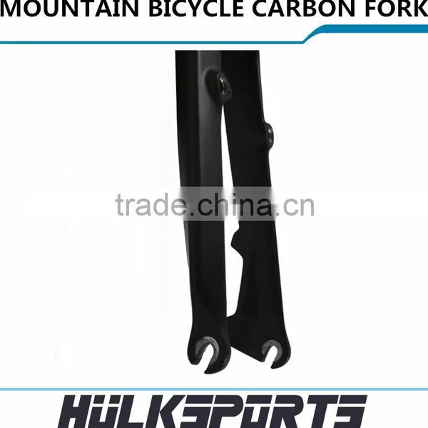 High Quality Cheap DISC Carbon Fork 26ER Carbon MTB Bicycle Mountain Bicycle Fork photo-5