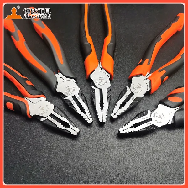BODA Industrial-grade Steel 8 Inches and 9inches Off-center and Labor-saving Steel Wire Pliers Support OEM Customization photo-4