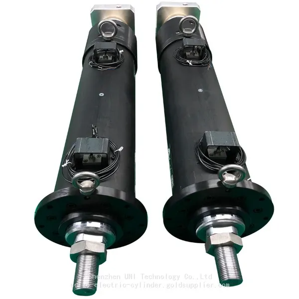 30KN Electric Piston Rod Cylinder PLC Controllable-Replacement of Hydraulic and Pneumatic Cylinders in Automation photo-3