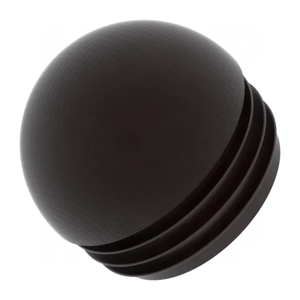 Plastic Tube Steel Security Half Round Fence Post Caps photo-3