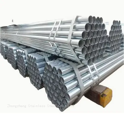 Seamless/ ERW Spiral Welded / Alloy Galvanized/Square/Rectangular/Round /Stainless Steel Tube Supplier photo-4