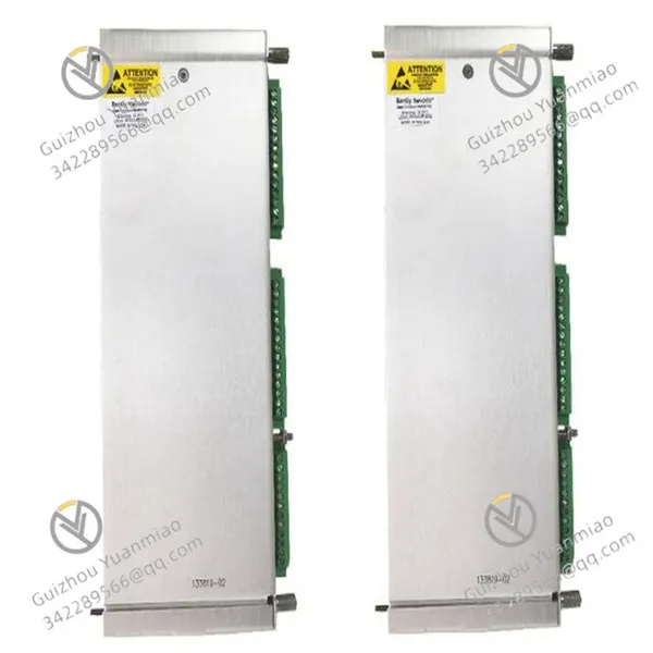 BENTLY 133819-02 Velocity seismic probe