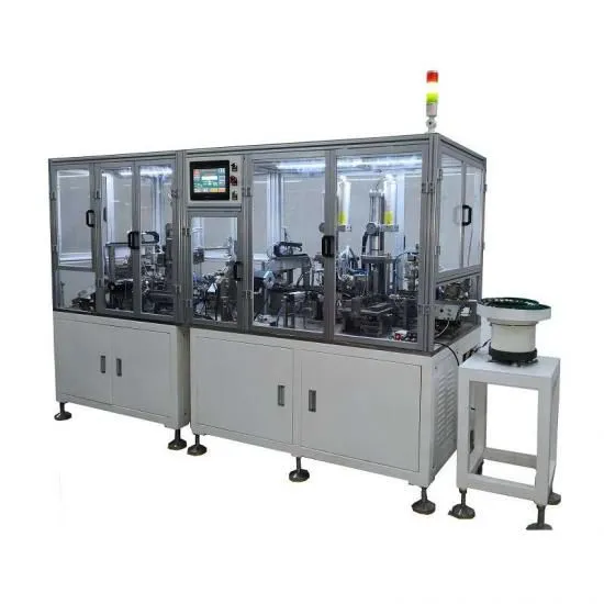 Worm Gear Hose Clamp Machine Automatic Assembly Machine High Efficiency